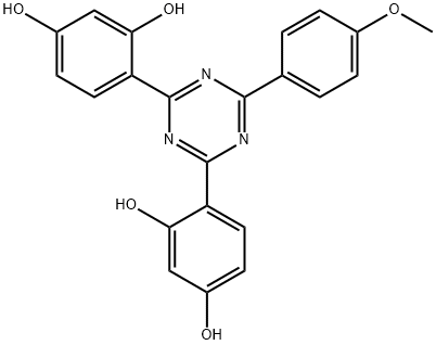 4,4'-[6-(4-methoxyphenyl)-1,3,5-triazine-2,4-diyl]dibenzene-1,3-diol