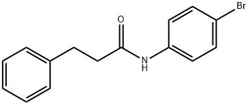 N-(4-bromophenyl)-3-phenylpropanamide