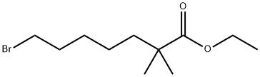 7-Bromo-2,2-dimethylheptanoic acid ethyl ester