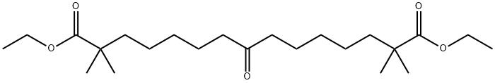 2,2,14,14-Tetramethyl-8-oxopentadecanedioic acid diethyl ester