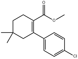 Methyl 2-(4-chlorophenyl)-4,4-dimethylcyclohex-1-ene-1-carboxylate