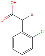 alpha-Bromo-2-chlorophenylacetic acid